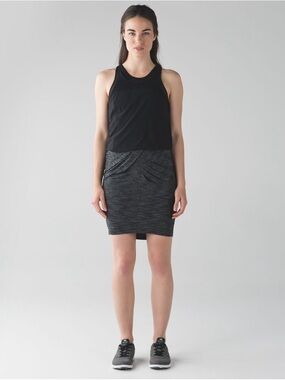 Lululemon Yoga Haven Skirt *Wanderlust Special Edition